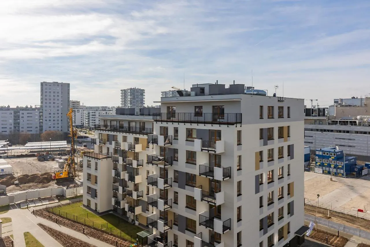 Optykow Spacious & Cosy Apartment With Parking By Noclegi Renters Warszawa 0*,  Polen
