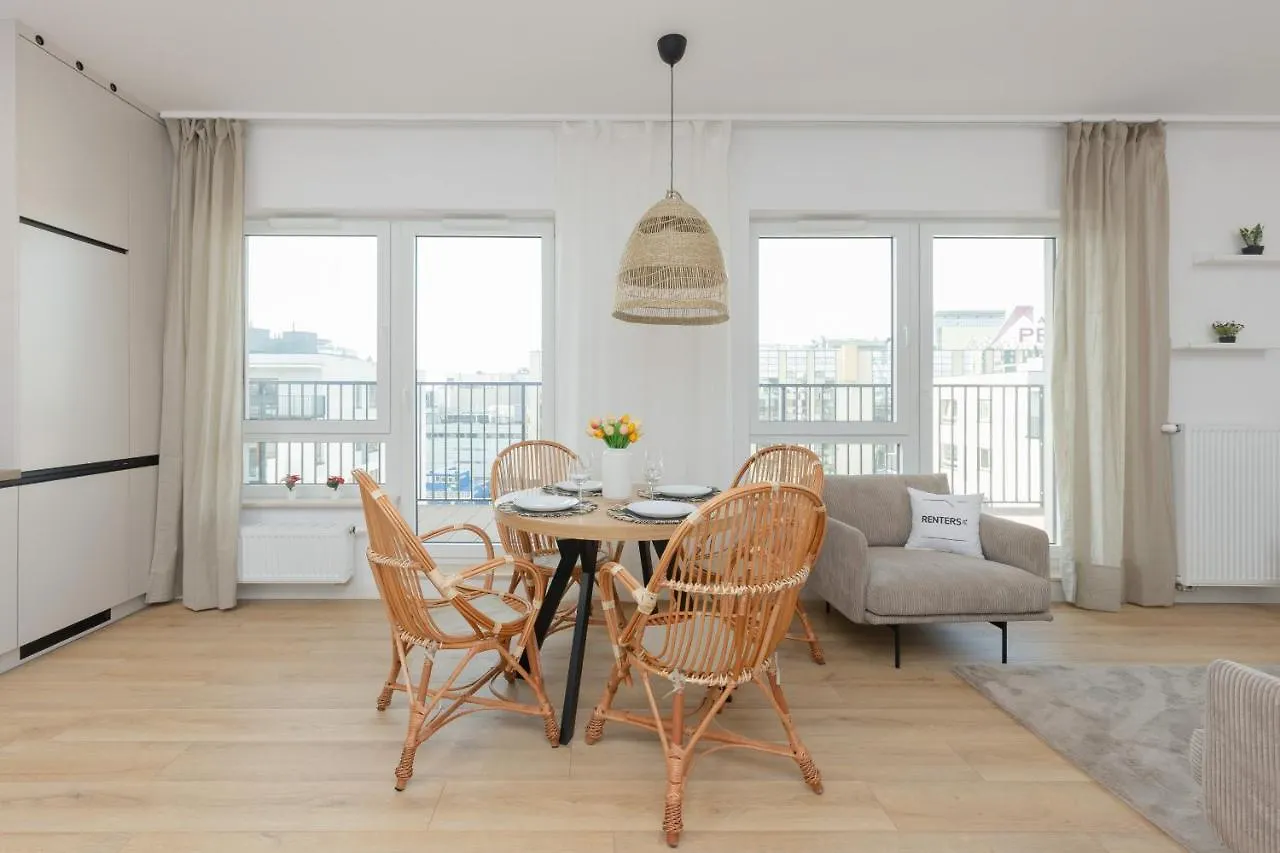 Optykow Spacious & Cosy Apartment With Parking By Noclegi Renters Warszawa Polen