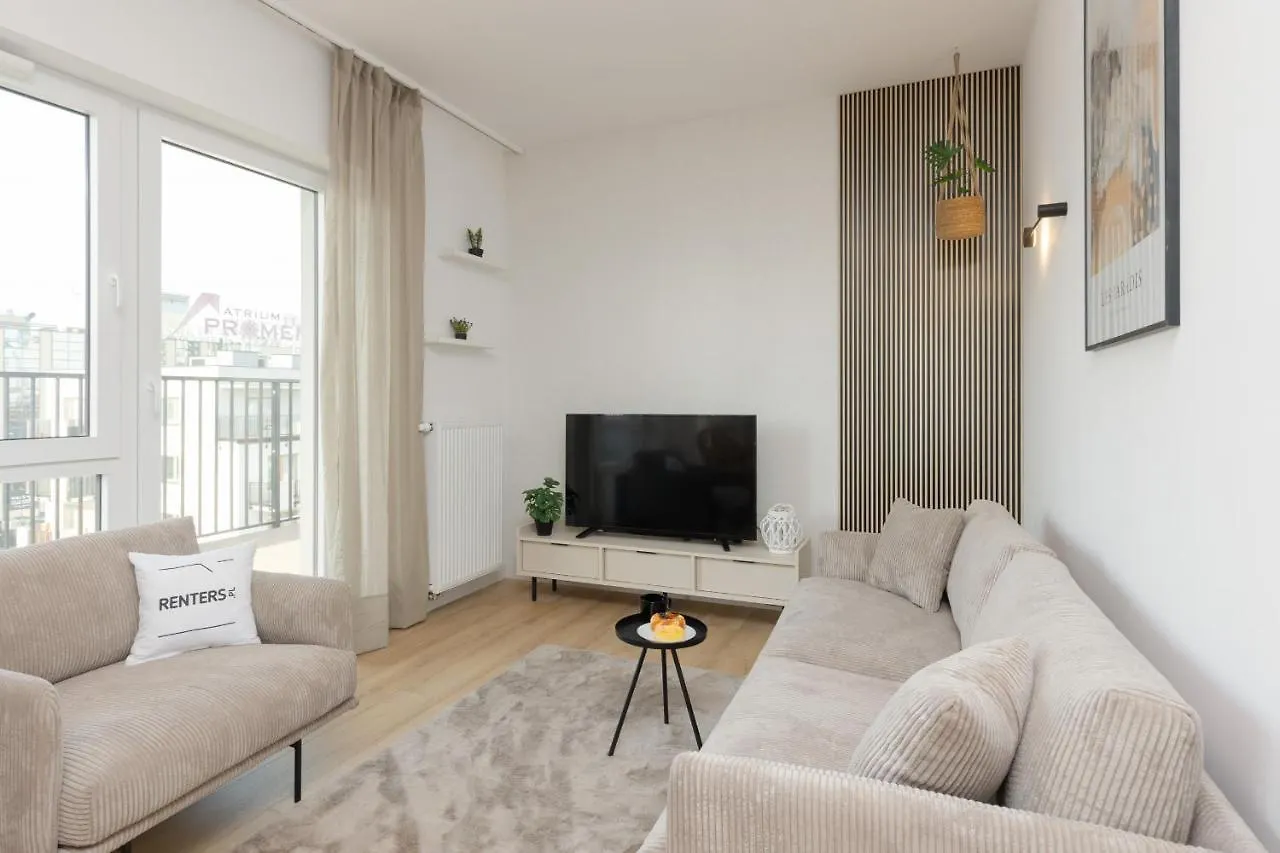 Optykow Spacious & Cosy Apartment With Parking By Noclegi Renters Warszawa