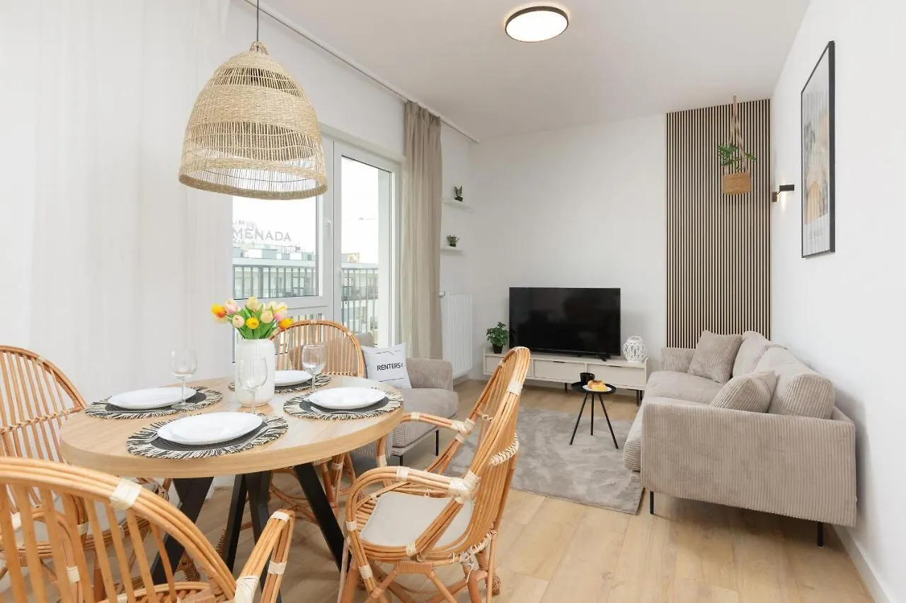 Optykow Spacious & Cosy Apartment With Parking By Noclegi Renters Warszawa