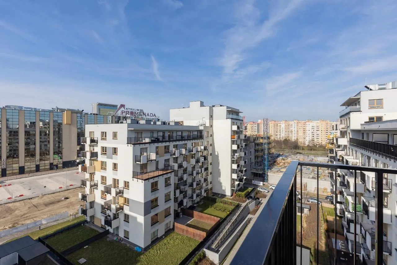 Optykow Spacious & Cosy Apartment With Parking By Noclegi Renters Warsaw