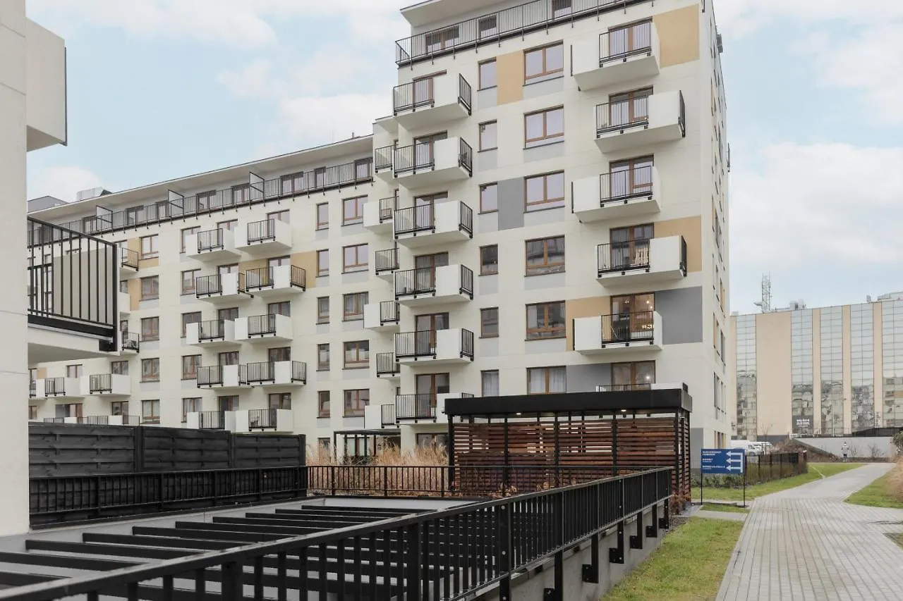 Optykow Spacious & Cosy Apartment With Parking By Noclegi Renters Варшава